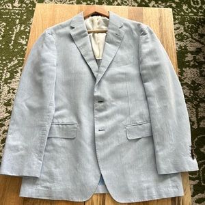 Blazer Suit Supply Linen Cotton